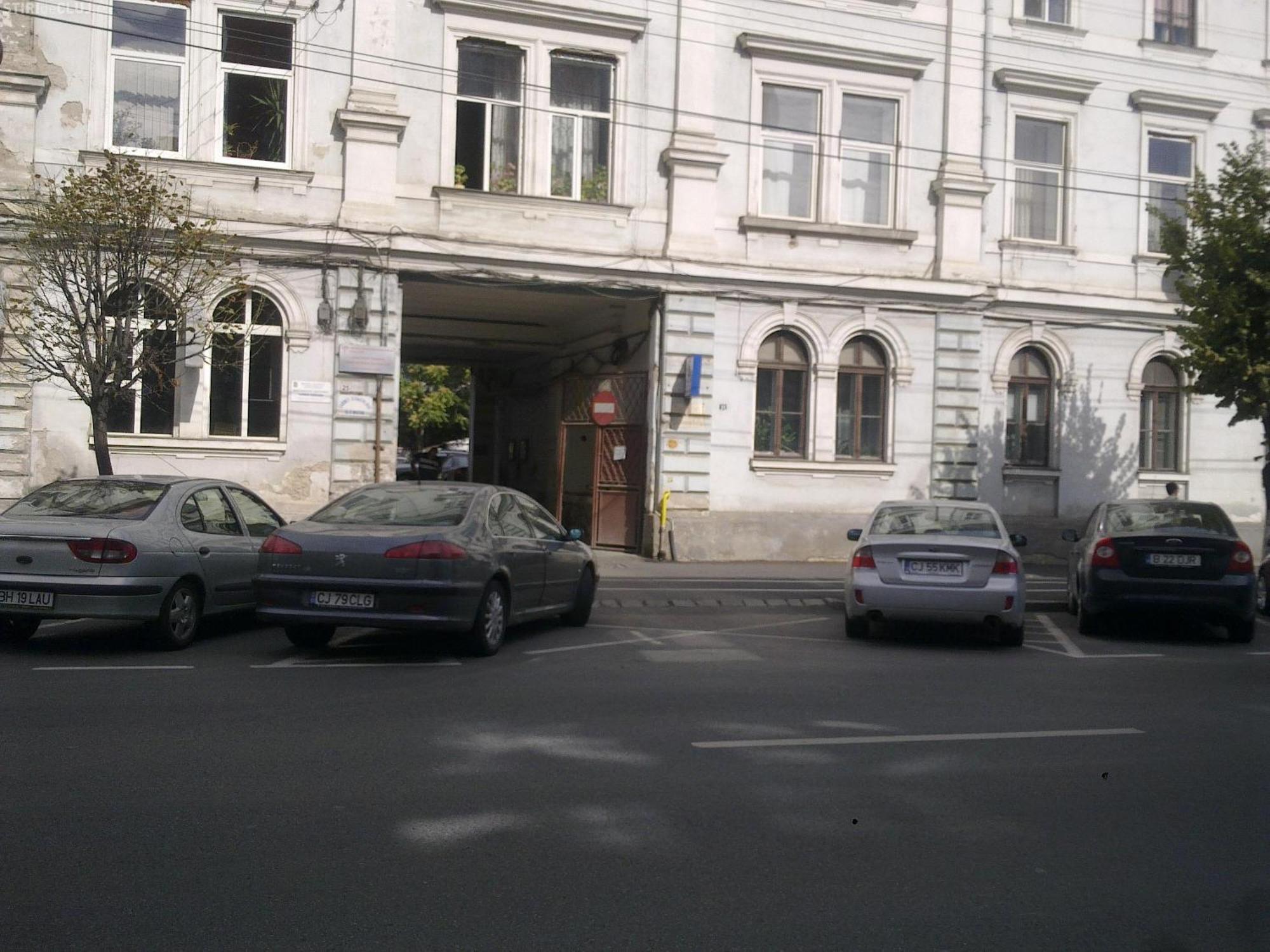Ferienwohnung 59 Bleu H Cluj-Napoca Exterior foto